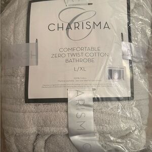 Charisma Soft 100% Cotton UNISEX Bathrobe